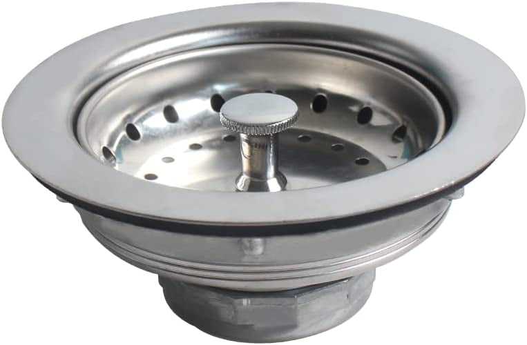 Kitchen Sink (31/2'' Inch) Stainless Steel Drain Assembly With