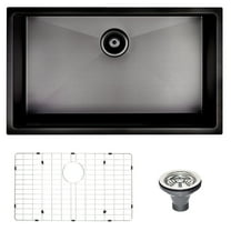 Kitchen Sink 30" L X 18" W Undermount Kitchen Sink With Sink Grid,Stainless Steel Kitchen Sink