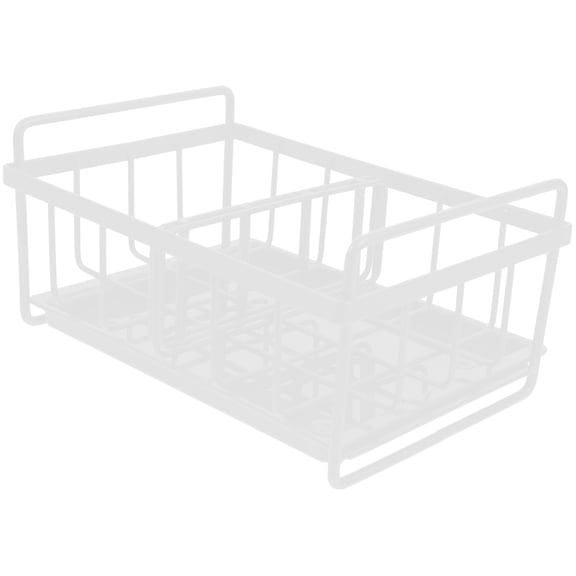 CHICHUMID Kitchen Sink Accessories White PP 1Set