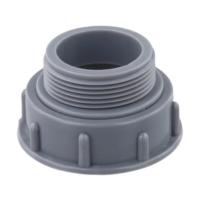 Kitchen Sink Basin Adapter Reducer Drain Pipe Joint 57-46MM 58-46MM 60-46MM Thread Hose Connector Adapter Plastic