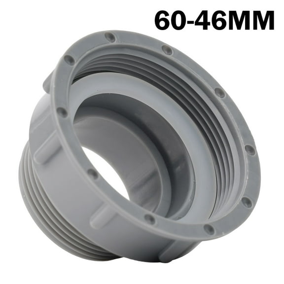 Kitchen Sink Basin Adapter Reducer Drain Pipe Joint 57-46Mm 58-46Mm 60-46Mm Thread Hose Connector Adapter Plastic