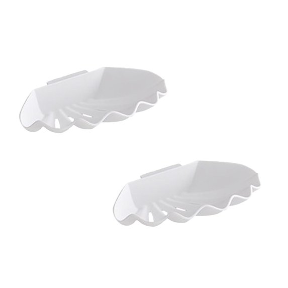 Kitchen Sink Basket Single Layer Soap Box Storage Rack With Porous Shell Drains Pipe Soap Box