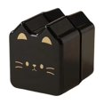 thumbnail image 1 of Kitchen Sink Caddy Organizer Black Cat Decor Colorful Gold Accent for Kitchen Countertop Utensil Storage, 1 of 5