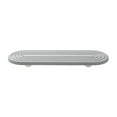 thumbnail image 1 of Kitchen Sink Caddy Organizer, S Shape Faucet Mat, Countertop Tray for Soap & Sponge, 1 of 5