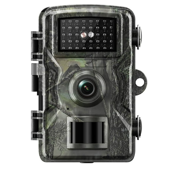 32MP 4K Trail Camera With Motion Activated Night Vision: Askmuse Wifi Game Camera, Waterproof Mini Trail Camera with 120° Wide-Angle , Hunting Camera for Wildlife Monitoring