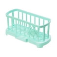 thumbnail image 1 of Kitchen Sink Caddy Sponge Holder - Sponge Holder for Sink, Sink Tray Drainer Rack, Soap Dish Dispenser Brush Holder Storage Kitchen Accessories, 1 of 8