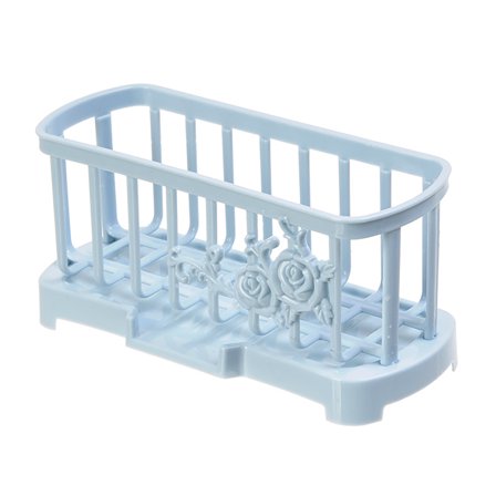 Kitchen Sink Caddy Sponge Holder - Sponge Holder for Sink, Sink Tray Drainer Rack, Soap Dish Dispenser Brush Holder Storage Kitchen Accessories