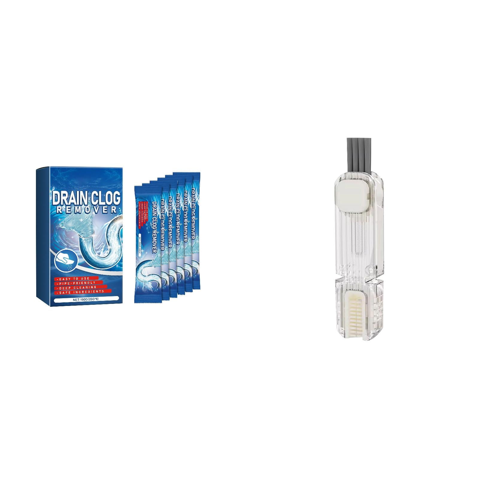 Kitchen Sink Cleaning Brush Set Mesa Flexible Pipe Dredging Agent To