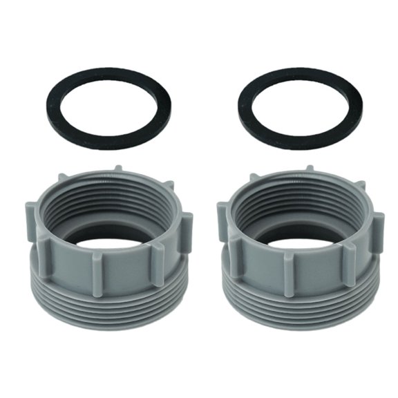 Kitchen Sink Connector 45 to 58mm Connector Easy Install Kitchen Plumbing Joint Kitchen Pipe Coupler
