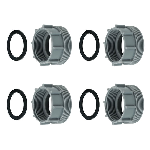 Kitchen Sink Connector 45 to 58mm Connector Easy Install Kitchen Plumbing Joint Kitchen Pipe Coupler