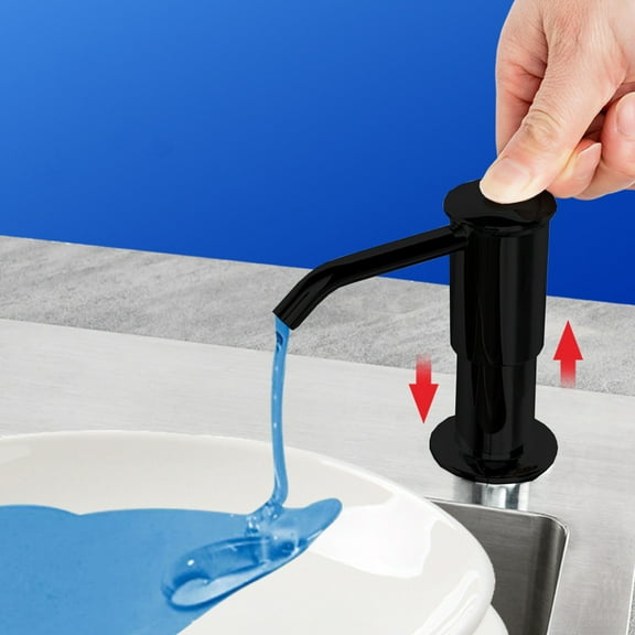 Kitchen Sink Detergent Pump Extension, Soap Dispenser Tube, Modern Sleek Design, High-volume Dosing, Extended Reach Lsi, Eco-friendly Plastic Construction, Long-lasting Durability, Easy
