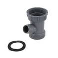 Kitchen Sink Drain Adapter Y Basin Sewer Branch Connector Female ...