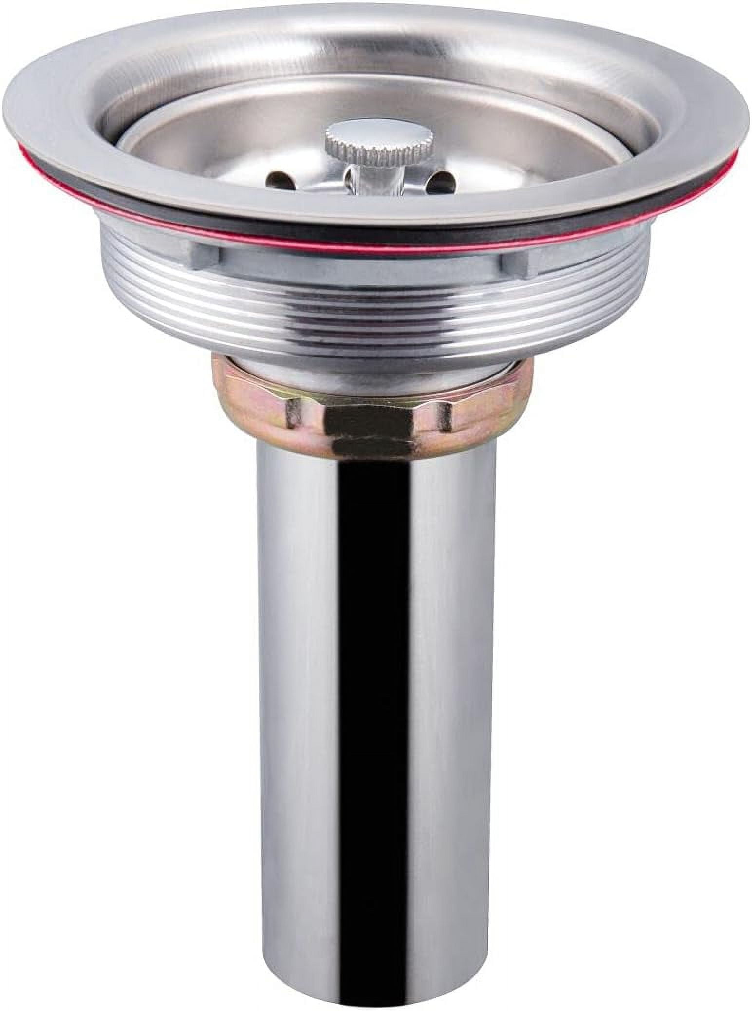 Kitchen Sink Drain Assembly Replacement Kits For 31/2 Opening