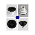 Kitchen Sink Drain Assembly with Strainer Basket Drain Stopper Diameter