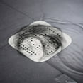 thumbnail image 1 of Kitchen Sink Drain Cover - 14x14cm Clog-Free Filter with Fine Mesh for Hair & Debris Prevention, Odor Control, Easy Clean Design (2-Pack), 1 of 3