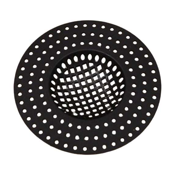 Kitchen Sink Drain Filter – Easy-to-Clean, Durable Plastic Food Waste Strainer for Bathroom & Kitchen Drainage, Blockage Prevention & Residue Filtration