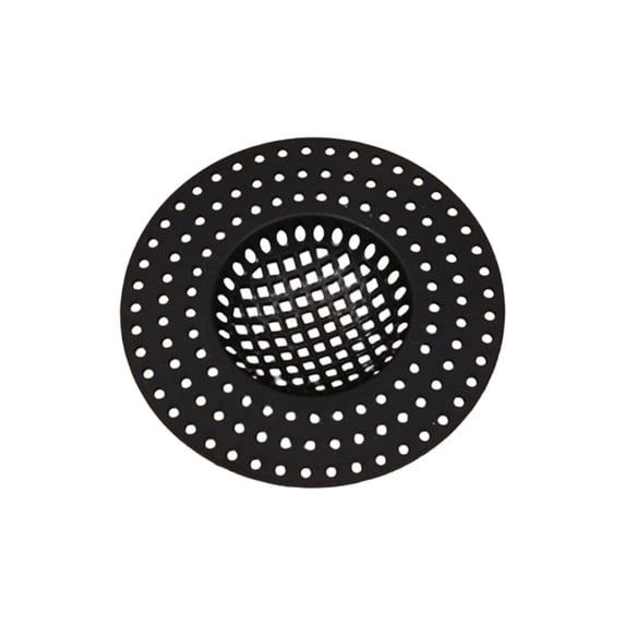 Kitchen Sink Drain Filter – Easy-to-Clean, Durable Plastic Food Waste Strainer for Bathroom & Kitchen Drainage, Blockage Prevention & Residue Filtration