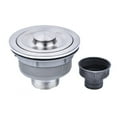 Kitchen Sink Drain Filter Sink Stopper AntiClogging Basket Stopper