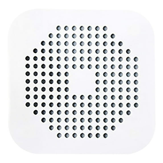 Kitchen Sink Drain Hair Catcher | 2-Pack TPR Flexible Floor Cover | Bathroom Sewer Filter Screen | Anti-Clog Debris Strainer for Shower Tub | 14.5x14.5cm with Suction Cups