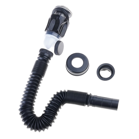 Kitchen Sink Drain Pipe Sink Strainer Drain Pipe Plumbing Anticlogging Sink Strainer Hose Sink Accessories Enduring