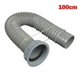 Kitchen Sink Drain Pipe Strainer Drainage Waste Water Pipe Sewer Drain