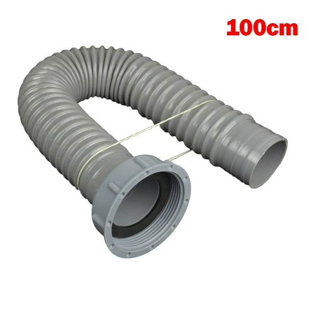 Kitchen Sink Drain Pipe Strainer Drainage Waste Water Pipe Sewer Drain