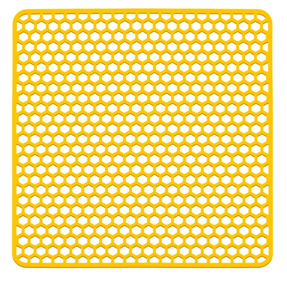 Kitchen Sink Drain Silicon Mat Protector Pad,Silicone Mats Counter Protector, Heat Resistant, Easy to Clean