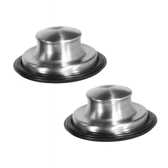 Kitchen Sink Drain Stopper 2PCS Garbage Disposal Stopper 3.35 Inch Sink Drain Plug, Fits Standard Kitchen