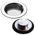 Kitchen Sink Drain Stopper And Garbage Disposal Stopper For 31/2 Inch