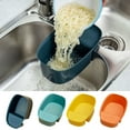 thumbnail image 1 of Kitchen Sink Drain Strainer Basket Corner Sink Strainer Basket Hanging Sink Corner Colander Multifunction Kitchen Sink Food Catcher Basket Waste Filter Wash Fruit, 1 of 7