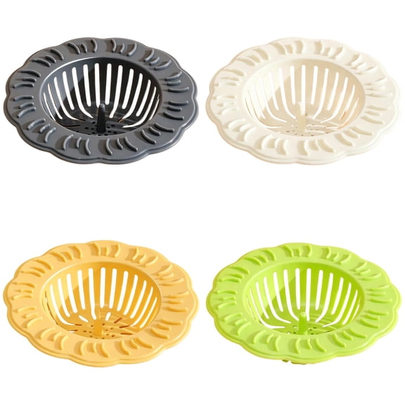 Kitchen Sink Drain Strainer Basket Mesh Filter Floor Catcher Protector Grid