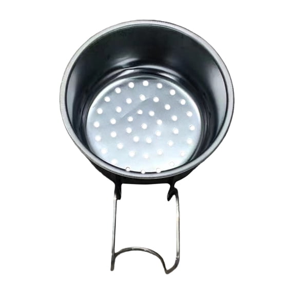 Kitchen Sink Drain Strainer with Handle, 1pcs Drain Basket, Stainless Steel Sink Strainer Multi-Functional Quick Drain Kitchen Filter for Fruits Vegetables, Faucet Hanging Food Catcher(D-10cm)