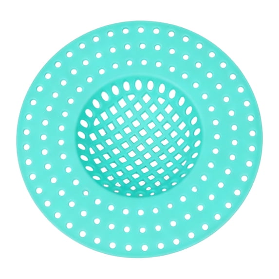 Kitchen Sink Drain Strainer, Plastic Mesh Sink Strainer for Kitchen, Food Catcher and Stopper, Screen Filter, Sink Filter Strainer with Basket Sink Food Catcher, 3.85 Inches