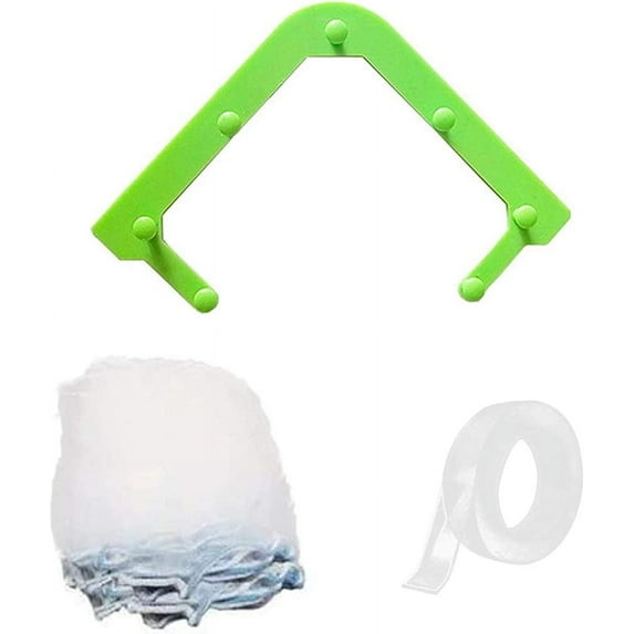 Kitchen Sink Drain Strainer, Triangle Filter, Corner Bag, Fine Mesh Bags, Kitchen Sink Leftovers Storage Basket