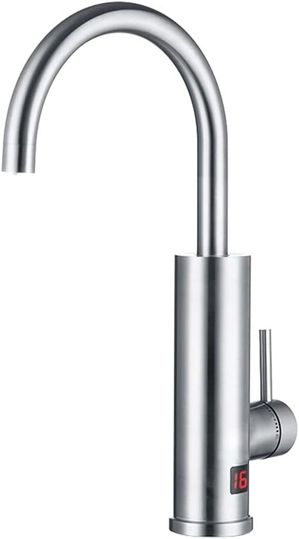 Kitchen Sink Faucet for Bar Farmhouse Commercial, 304 Stainless Steel ...