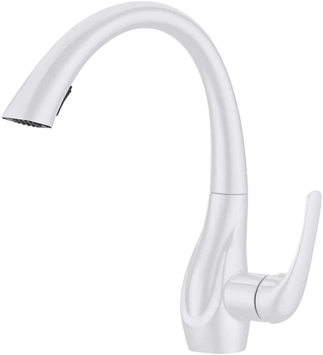 Kitchen Sink Faucet for Bar Farmhouse Commercial, Brass Kitchen Faucets