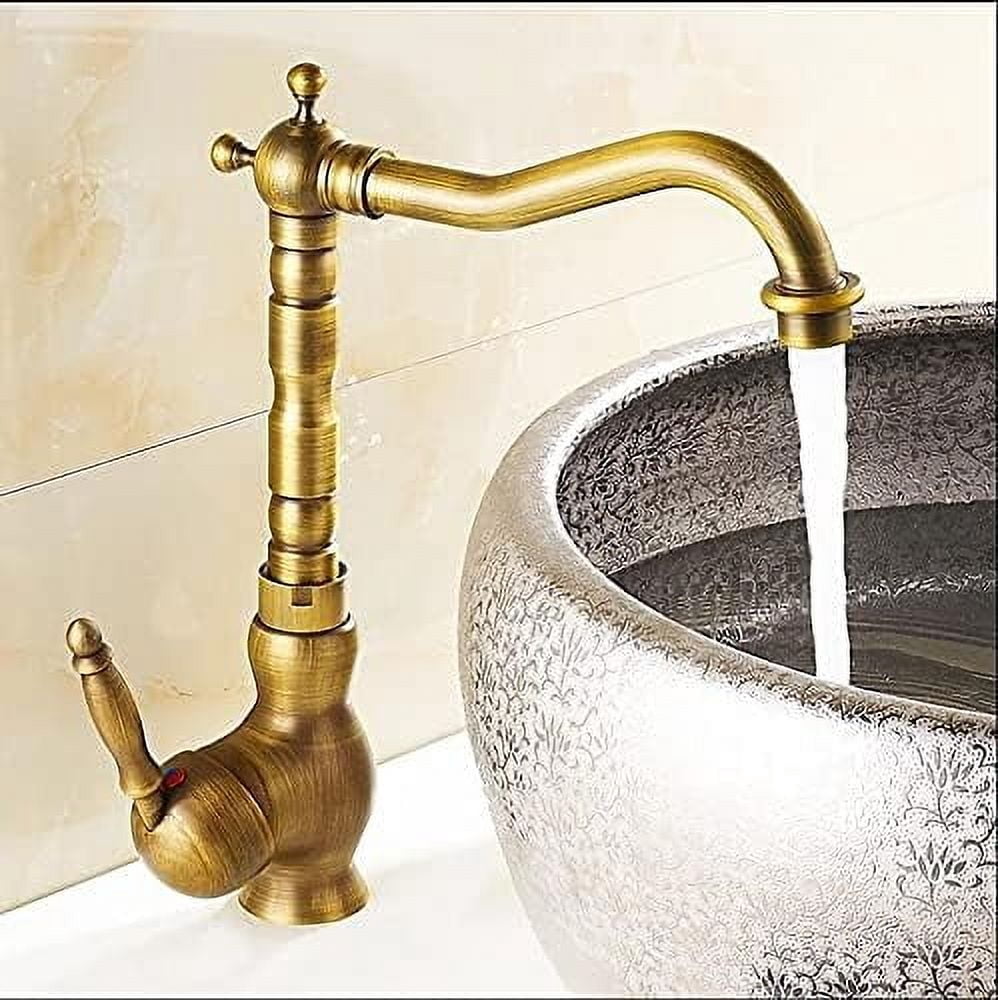 Kitchen Sink Faucet for Bar Farmhouse Commercial, Fashion Hot & Cold ...