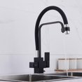 Kitchen Sink Faucet for Bar Farmhouse Commercial, Filter Kitchen