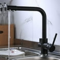 Kitchen Sink Faucet for Bar Farmhouse Commercial, Filter Kitchen