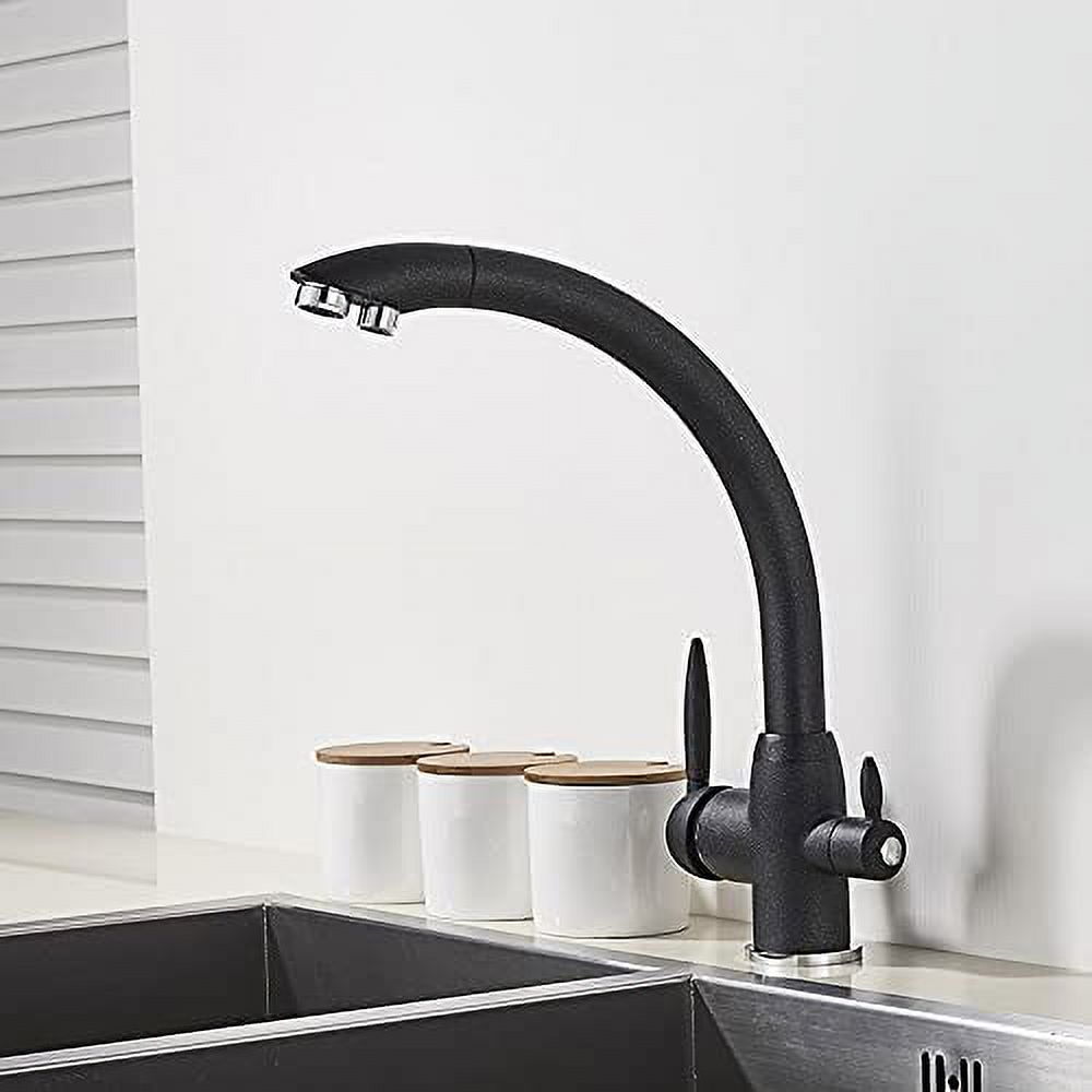 Kitchen Sink Faucet for Bar Farmhouse Commercial, Purified Kitchen