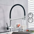Kitchen Sink Faucet for Bar Farmhouse Commercial, Kitchen Water Filter