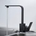 Kitchen Sink Faucet Kitchen Faucet Hot and Cold Water Mixer Square Type