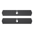 thumbnail image 1 of Kitchen Sink Faucet Mat, 2026 New Foldable Faucet Mat for Kitchen Sink,Silicone Faucet Guard & Draining Mat Keep Countertops Dry Splash Guard(6"×30",Black), 1 of 6