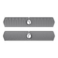 thumbnail image 1 of Kitchen Sink Faucet Mat, 2026 New Foldable Faucet Mat for Kitchen Sink,Silicone Faucet Guard & Draining Mat Keep Countertops Dry Splash Guard(6"×30",Gray), 1 of 6