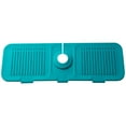 thumbnail image 1 of Kitchen Sink Faucet Mat, Diatomite Stone Sink Guard & Draining Tray, Fast Drying & Non-Slip, 1-Pack, 1 of 3