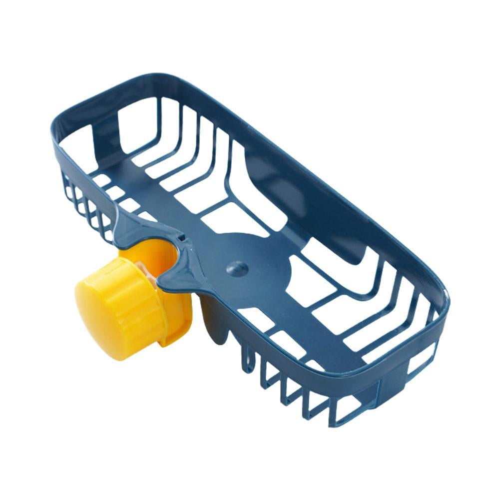 Kitchen Sink Faucet Organizer, 2024 New Adjustable Detachable Sponge ...