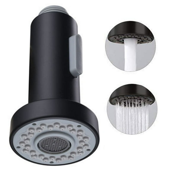Kitchen Sink Faucet Sprayer Head Replacement with Two Spray Settings