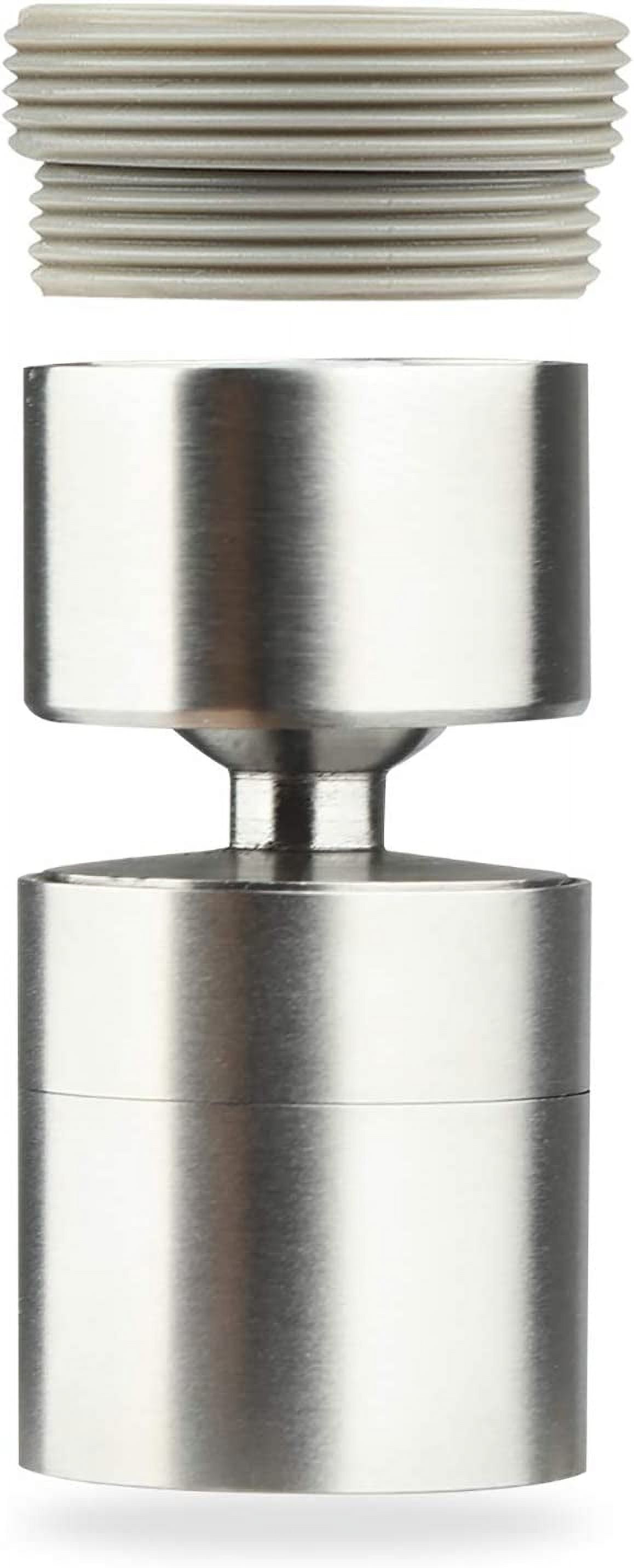 Kitchen Sink Faucet Swivel Aerator Stainless Steel 2Flow Faucet Spray