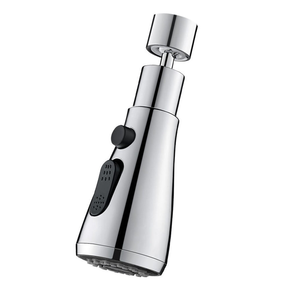 Kitchen Sink Faucet Water Tap Spray Head 360°Swivel Replacement Sprayer