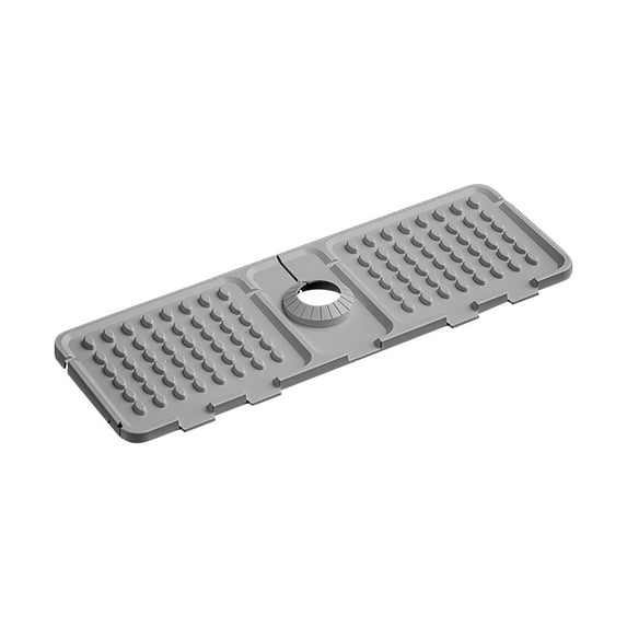 Kitchen Sink Faucets Extended Version of Faucet Drain Pad, Splash-Proof, Thickened Dry Pad for Kitchen Sinks Soap Dispenser for Kitchen Sink